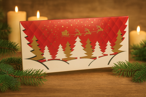 Festliches Präsentpaket